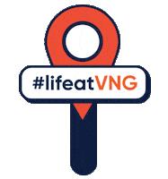 lifeatvng technology vng into the verse lifeatvng Sticker