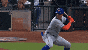 Home Run Baseball GIF by New York Mets