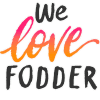 Fodder School Sticker by willaworkshops