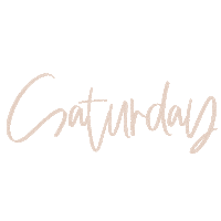designstudio5 animated day saturday blush Sticker