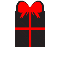 Happy Birthday Gift Sticker