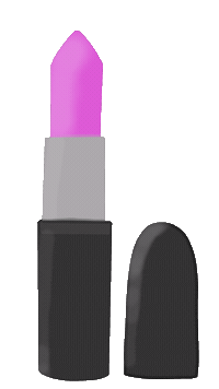 Makeup Lipstick Sticker