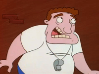 hey arnold nicksplat GIF