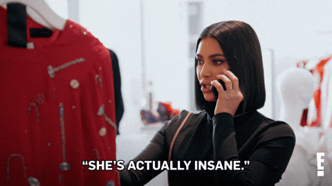 Keeping Up With The Kardashians Kardashian GIF by E!