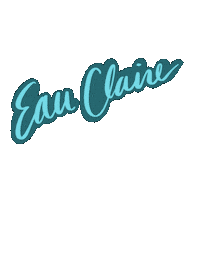 Eau Claire University Sticker