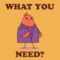 What You Need Trenchcoat GIF by Dippies