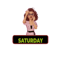 Avatar Saturday Sticker