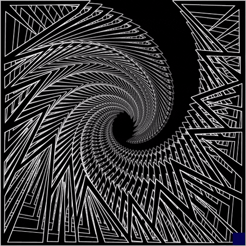 black and white animation GIF by The New Big Poppa E