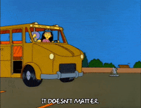 Talking Season 3 GIF by The Simpsons