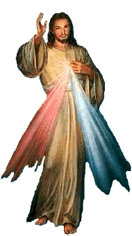 catholic jesus STICKER