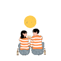 클라우드 맥주 Sticker by KLOUDBEER