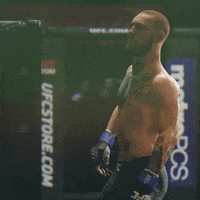 conor mcgregor fight GIF by EA SPORTS UFC