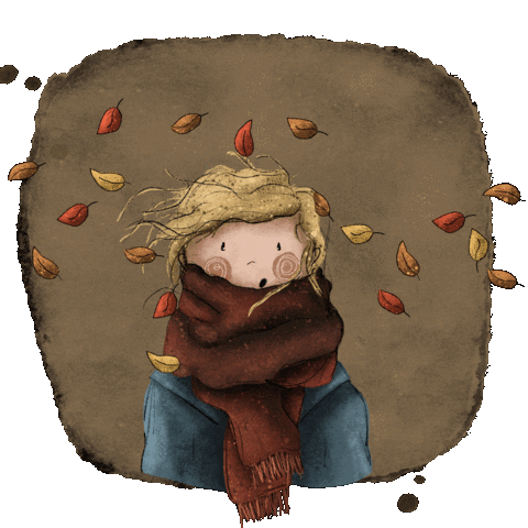 AngelinaBorgwardt autumn herbst autumn vibes blatter Sticker