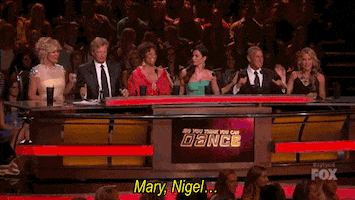 nigel lythgoe GIF by So You Think You Can Dance
