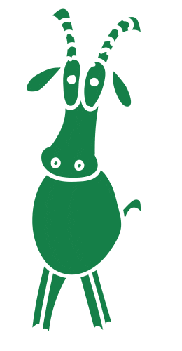 Allgäu Ziege Sticker by Alpsee Bergwelt