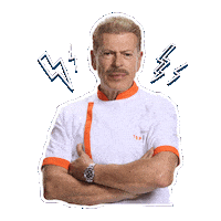 Sergio Goyri Cooking Sticker by Telemundo