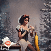 Snow White Winter GIF