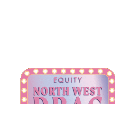 Drag Queen Sticker by EquityManc