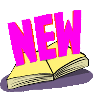 Book Read Sticker by marionmeister.autorin