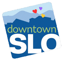 San Luis Obispo Love Sticker by whitney