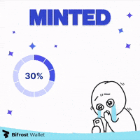 Songbird Fxrp GIF by Bifrost Wallet