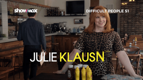 #difficultpeople #showmax GIF