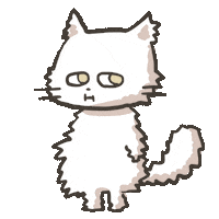Happy ねこ Sticker