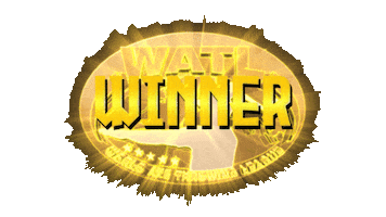 First Place Congratulations Sticker by Bad Axe Throwing