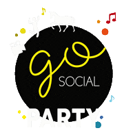 Party Gosocial Sticker by EHS Communications
