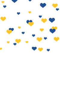 MidwayU falling hearts midwayu midwayuniversity midway university Sticker