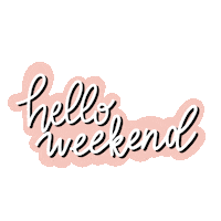 Weekend Sticker