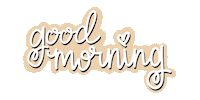 Morning Sticker