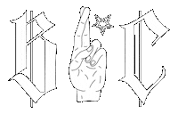 Rock N Roll Hair Sticker by Barns Courtney