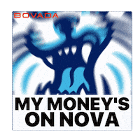 Villanova University Nova Sticker by Bovada