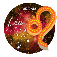 Leo Virgo Sticker by Vibelle Distribution Inc.