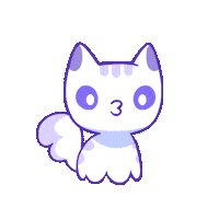 Trick Or Treat Cat Sticker by Mino Games