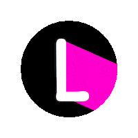 Pink Abc Sticker