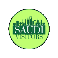 ملصق سعودي Sticker