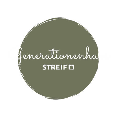 Home Fertighaus Sticker by Streif Haus