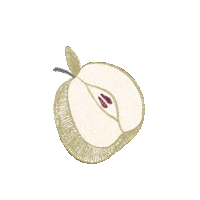 mamormo meme apple vegitables mamormo Sticker