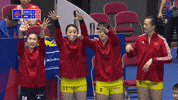 China Yes GIF by Volleyball World