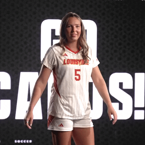 Cards Grace GIF by Louisville Cardinals