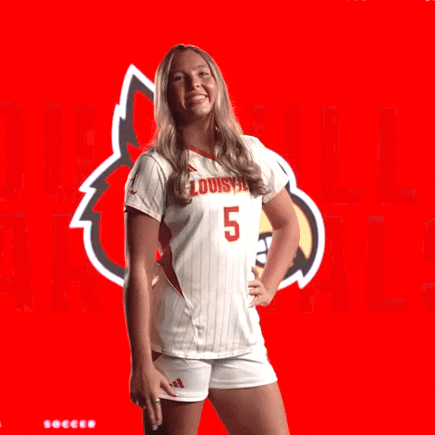 Cards Grace GIF by Louisville Cardinals