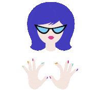 Girl Power Superama Sticker