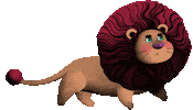 Lion King Sticker by Truth and Tales