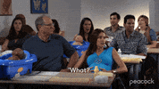 Modern Family What GIF by PeacockTV