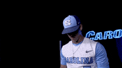 North Carolina Baseball GIF by UNC Tar Heels