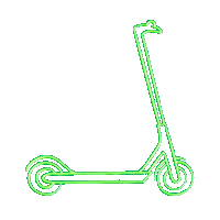 bpPortugal travel scooter roadtrip road trip Sticker