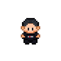 Art Pixel Sticker