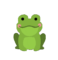 Frog Sticker